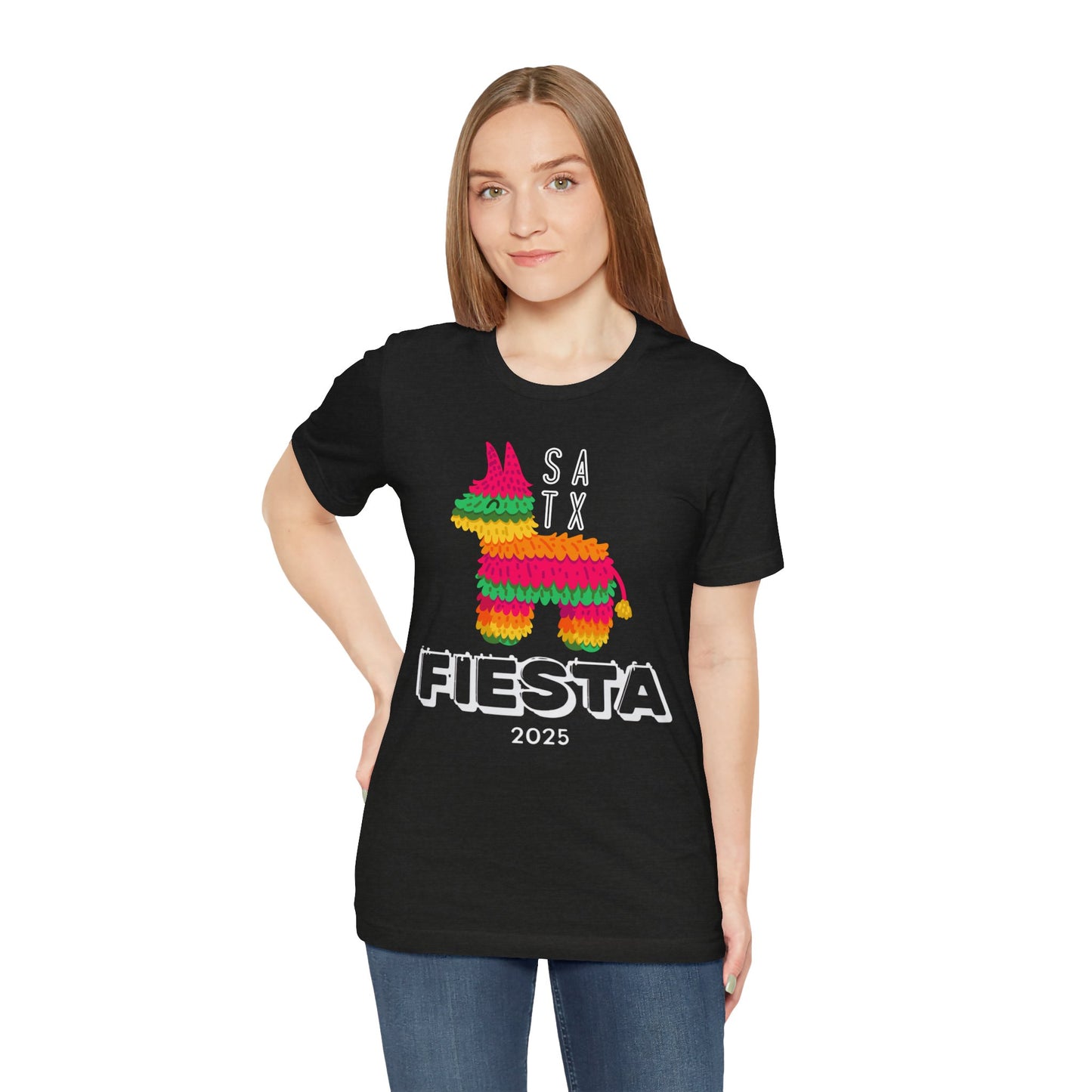 SA TX FIESTA 2025 UltraSoft Bella+ Canvas Tee