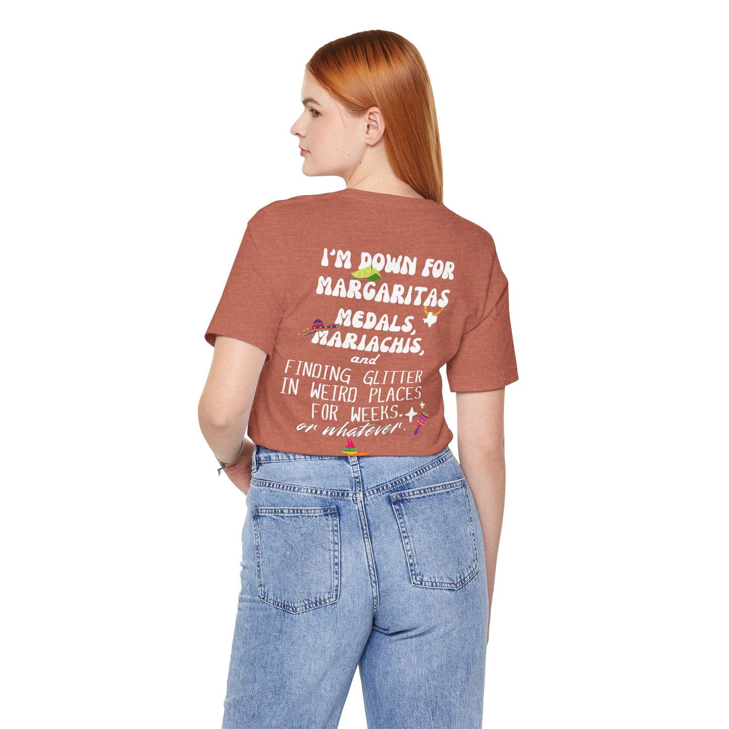 SA TX FIESTA 2025 UltraSoft Bella+ Canvas Tee