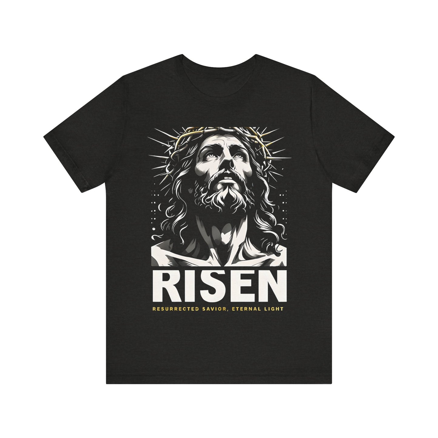 Risen: Resurrected Savior - Bella+Canvas Ultra Soft Tee