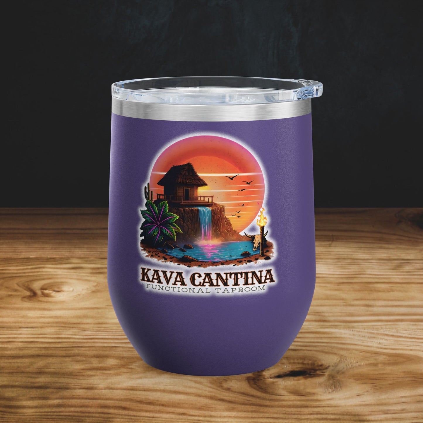 Custom Kav Order Small Tumbler, 12oz