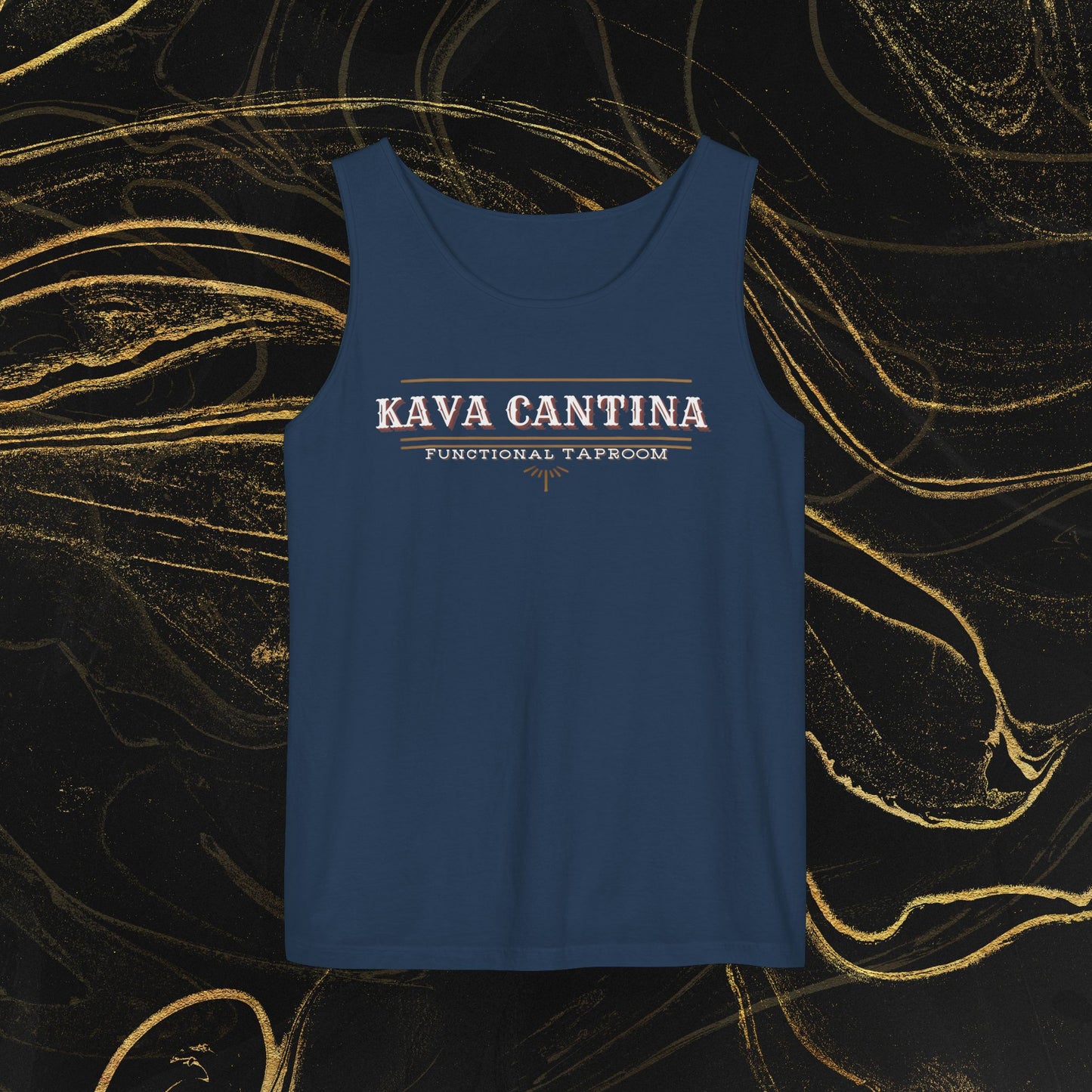 Simple Tank Custom Kav Order- Simple Front Logo Only Option- (With Multiple Color Options)
