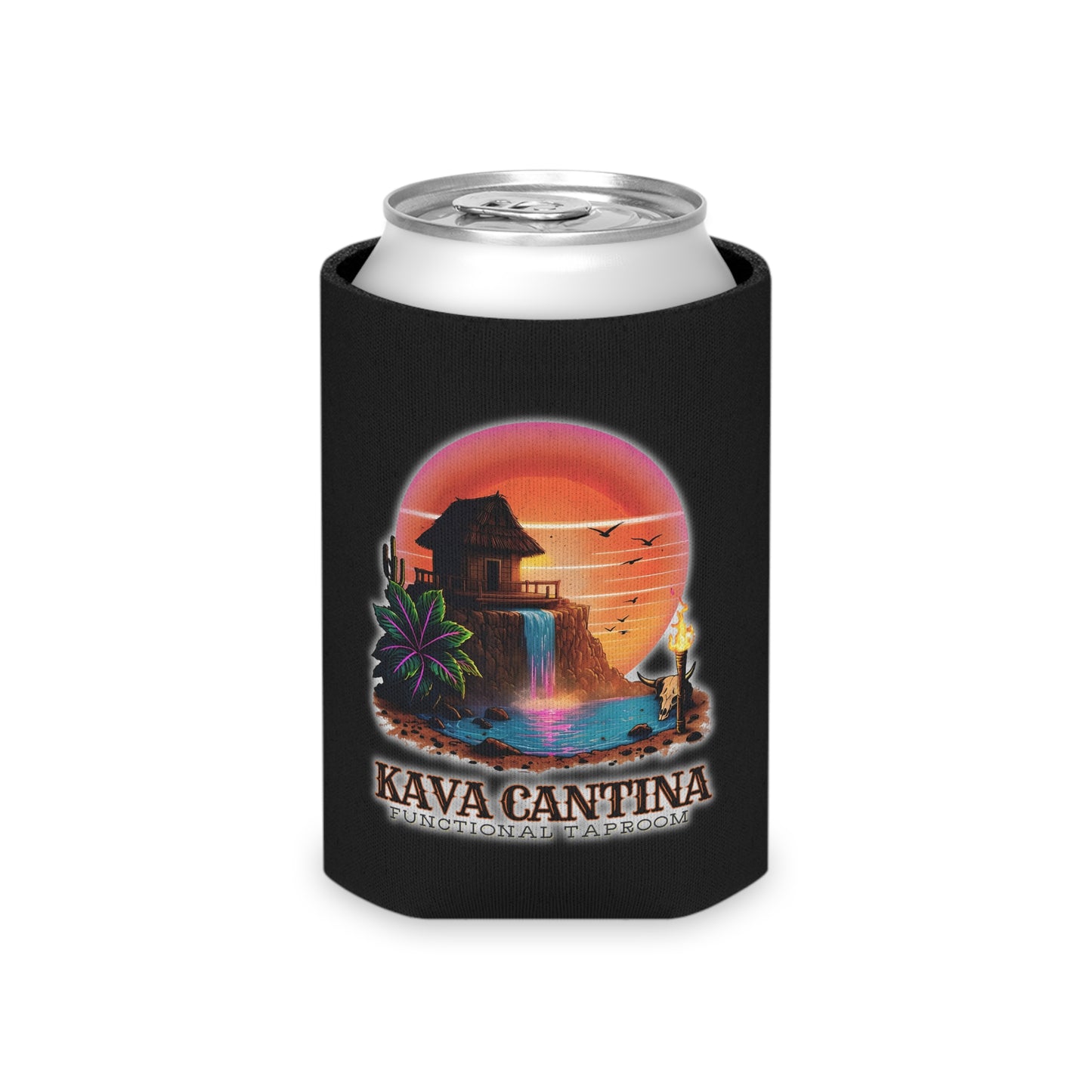Custom Kav Order Can Cooler Koozie (BLACK)