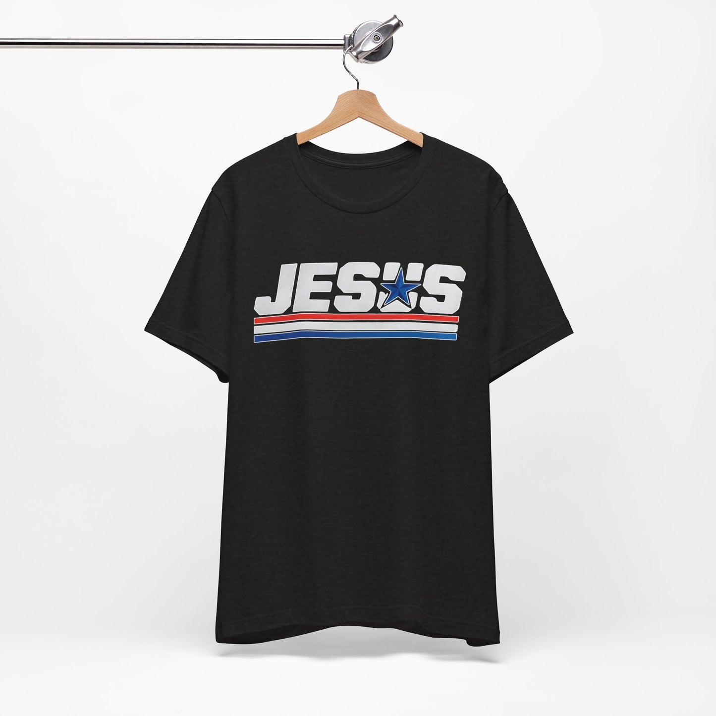 Soldier's Nostalgic Jesus Tee- Jersey Short Sleeve Ultra Soft Vintage Style