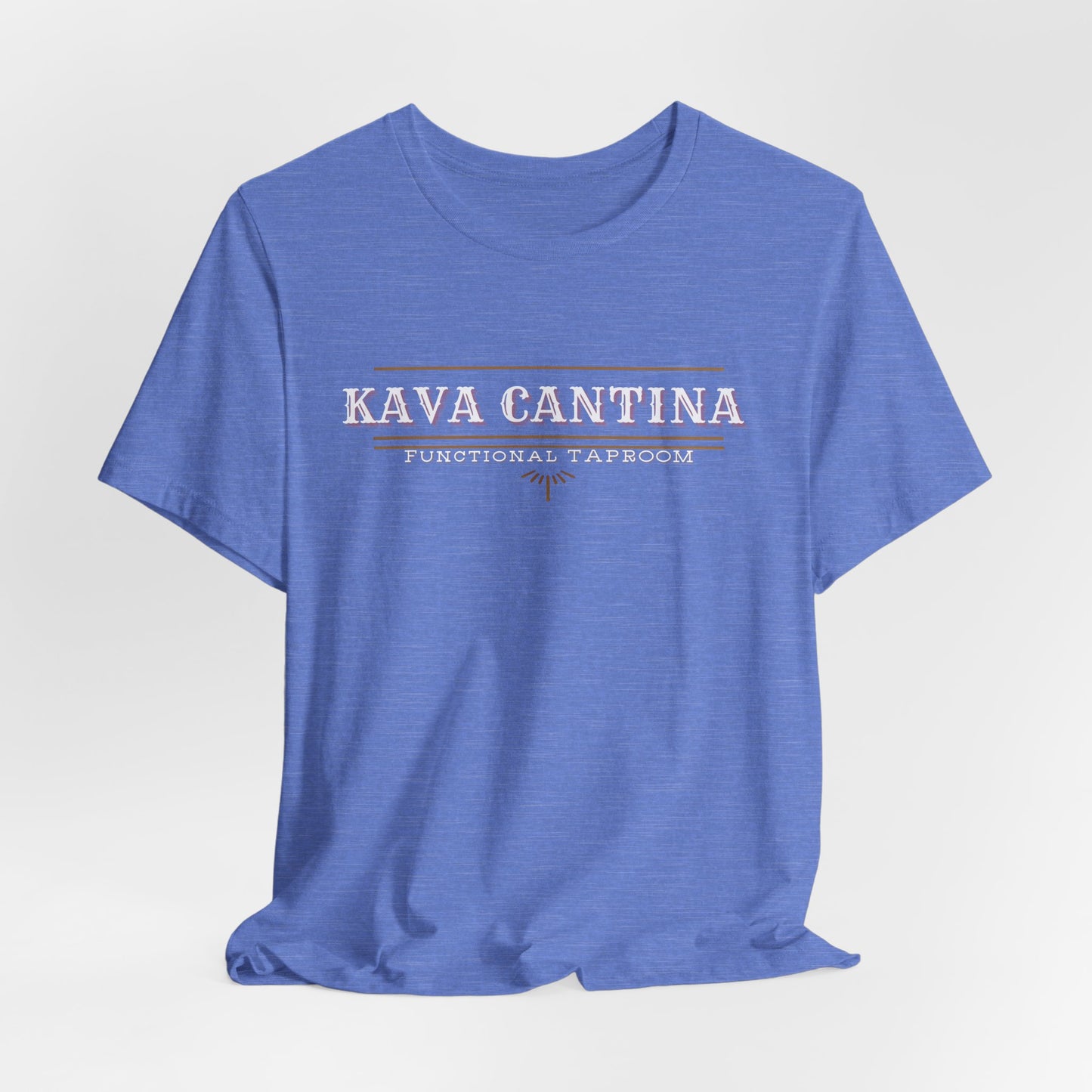 Custom Kav Order Front AND Back Design UltraSoft Bella+Canvas Tee