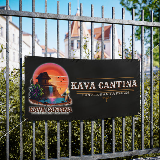 Custom Kav Order Vinyl Banner 48"x 24"