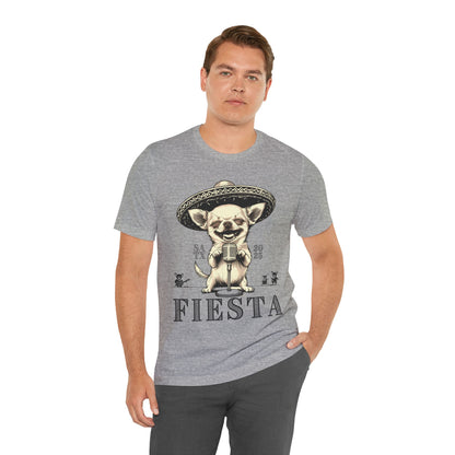 FIESTA SA TX  Ultra Soft Vintage Style Bella+Canvas Tee. Fiesta Short Sleeve Tee | Premium Quality