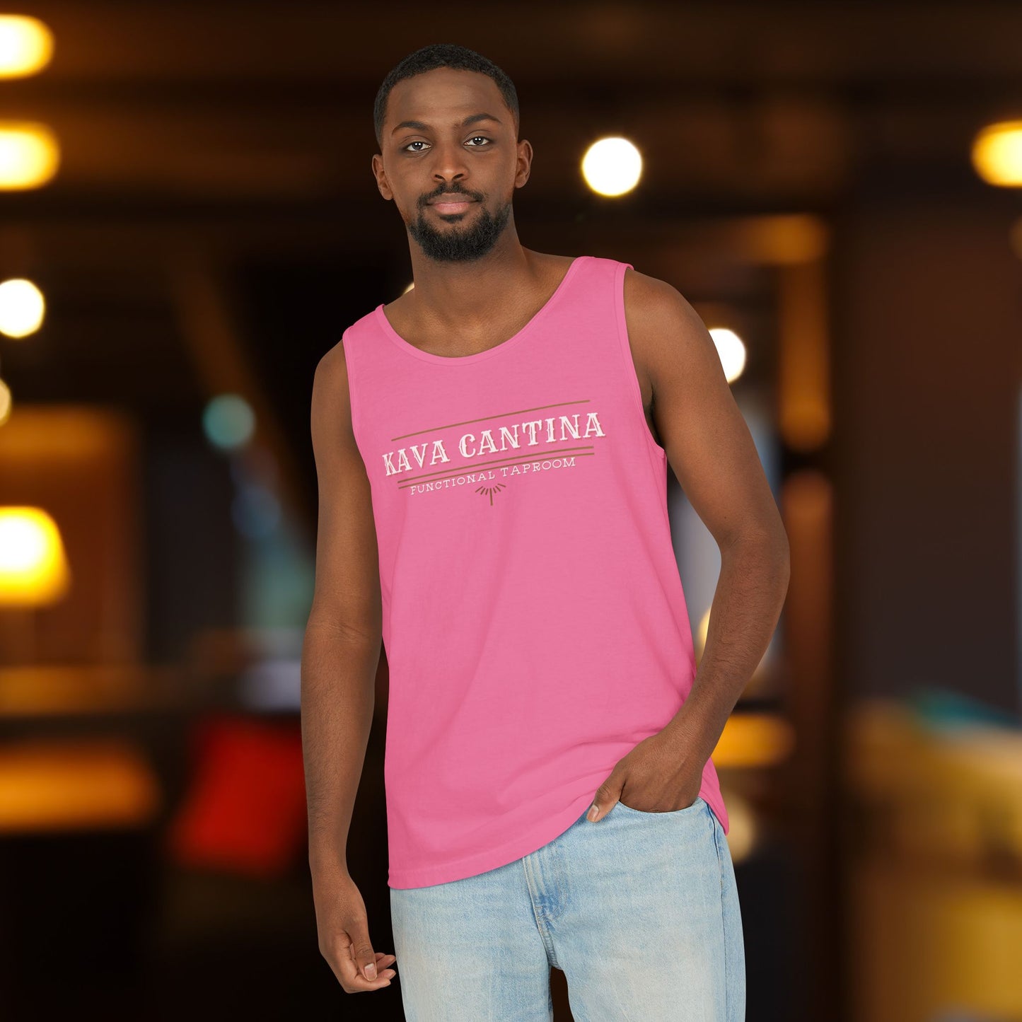 Simple Tank Custom Kav Order- Simple Front Logo Only Option-    (With Multiple Color Options)