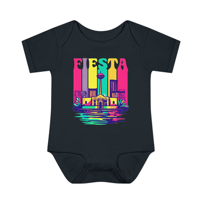 FIESTA Universal Comfort Infant Baby Rib Bodysuit