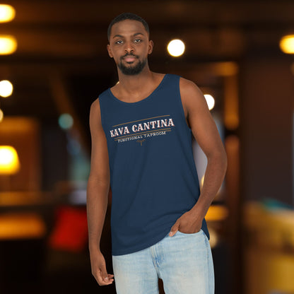 Simple Tank Custom Kav Order- Simple Front Logo Only Option-    (With Multiple Color Options)