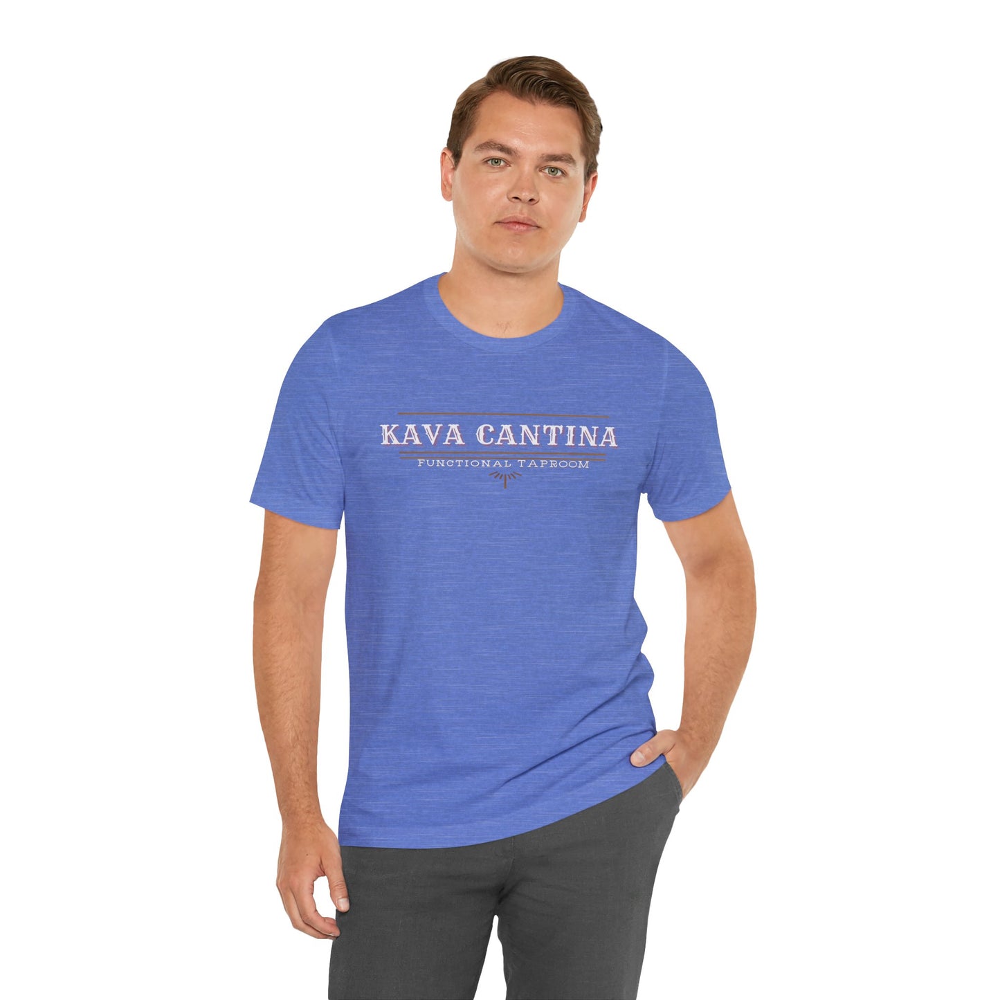 Custom Kav Order Front AND Back Design UltraSoft Bella+Canvas Tee