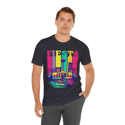 FIESTA Bella+Canvas Ultra Soft Short Sleeve Tee