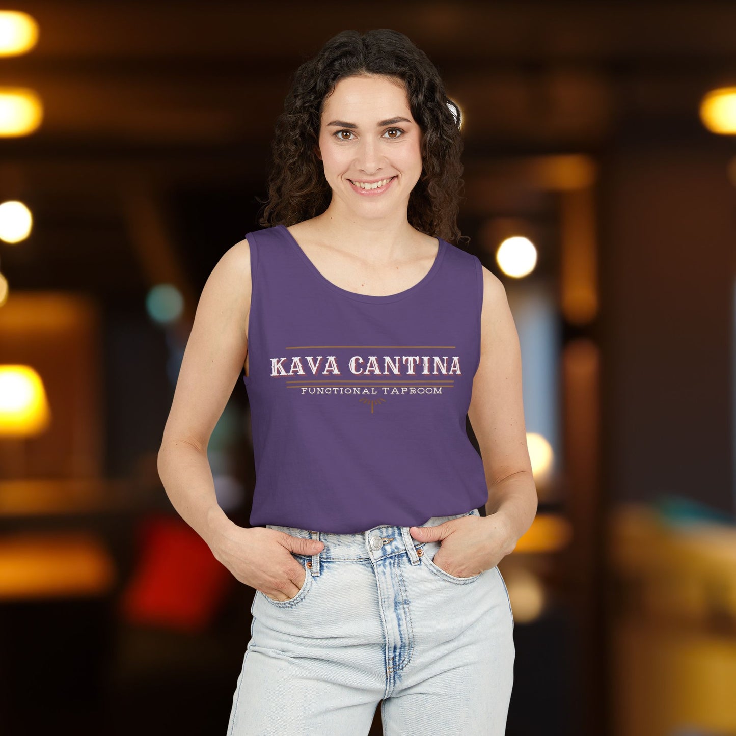 Simple Tank Custom Kav Order- Simple Front Logo Only Option-    (With Multiple Color Options)