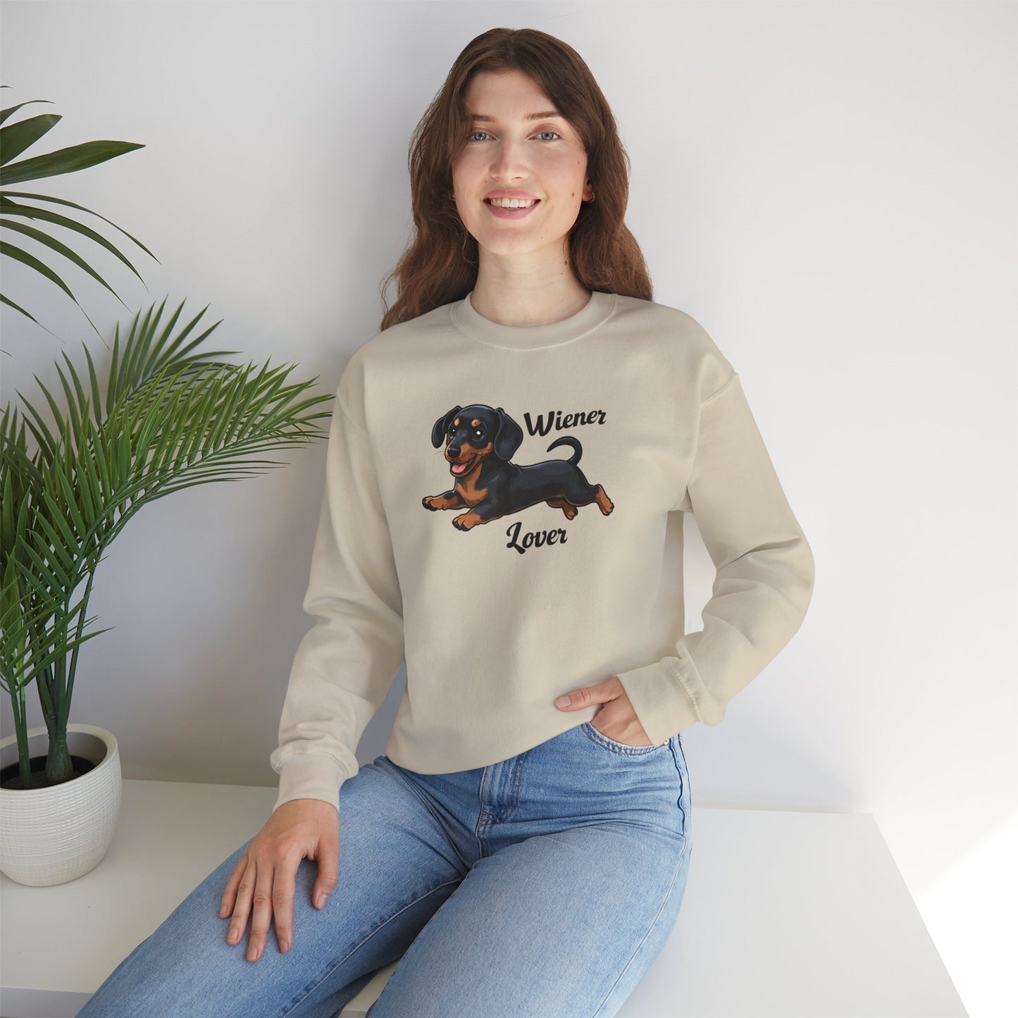 Wiener Lover Crewneck Sweatshirt