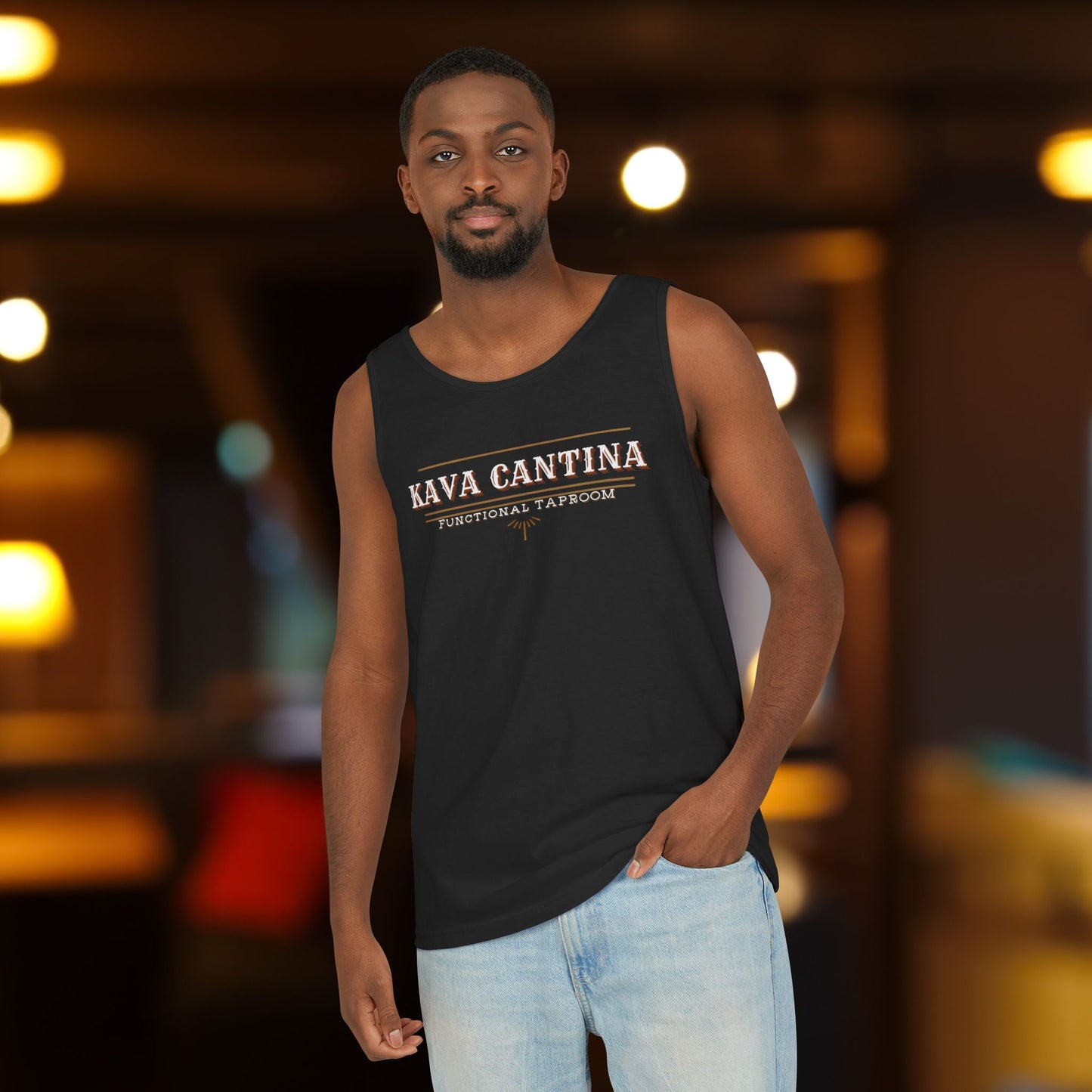 Simple Tank Custom Kav Order- Simple Front Logo Only Option-    (With Multiple Color Options)