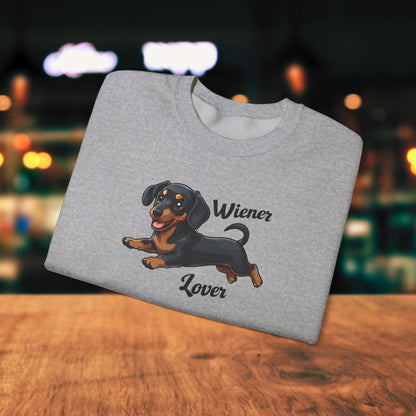 Wiener Lover Crewneck Sweatshirt