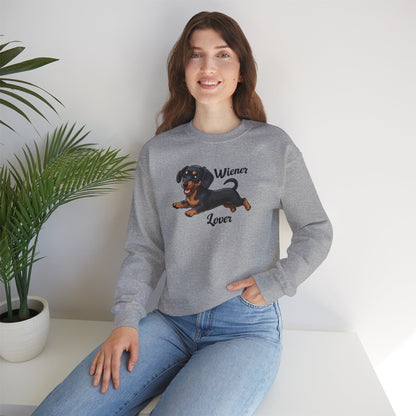 Wiener Lover Crewneck Sweatshirt