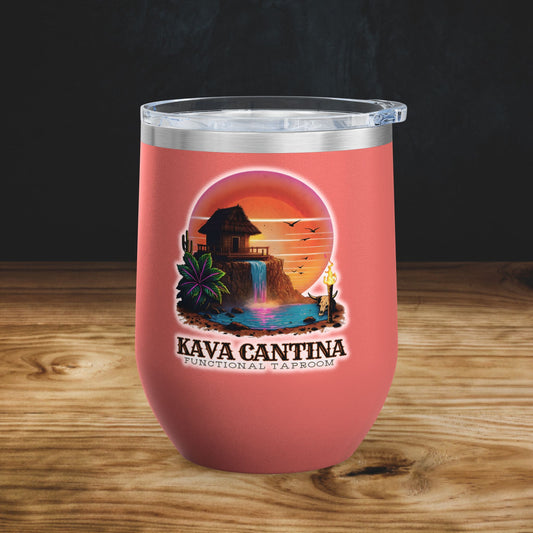 Custom Kav Order Small Tumbler, 12oz