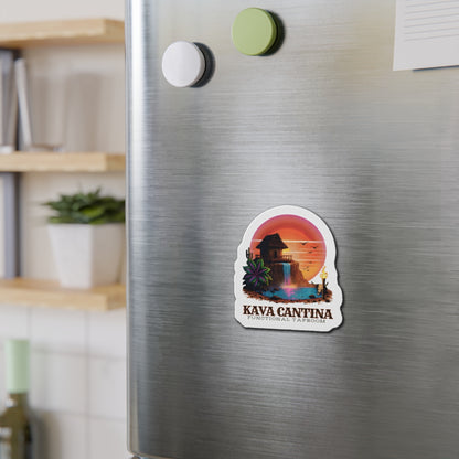 3 Inch by 3inch Die-Cut Small Magnets