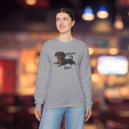 Wiener Lover Crewneck Sweatshirt