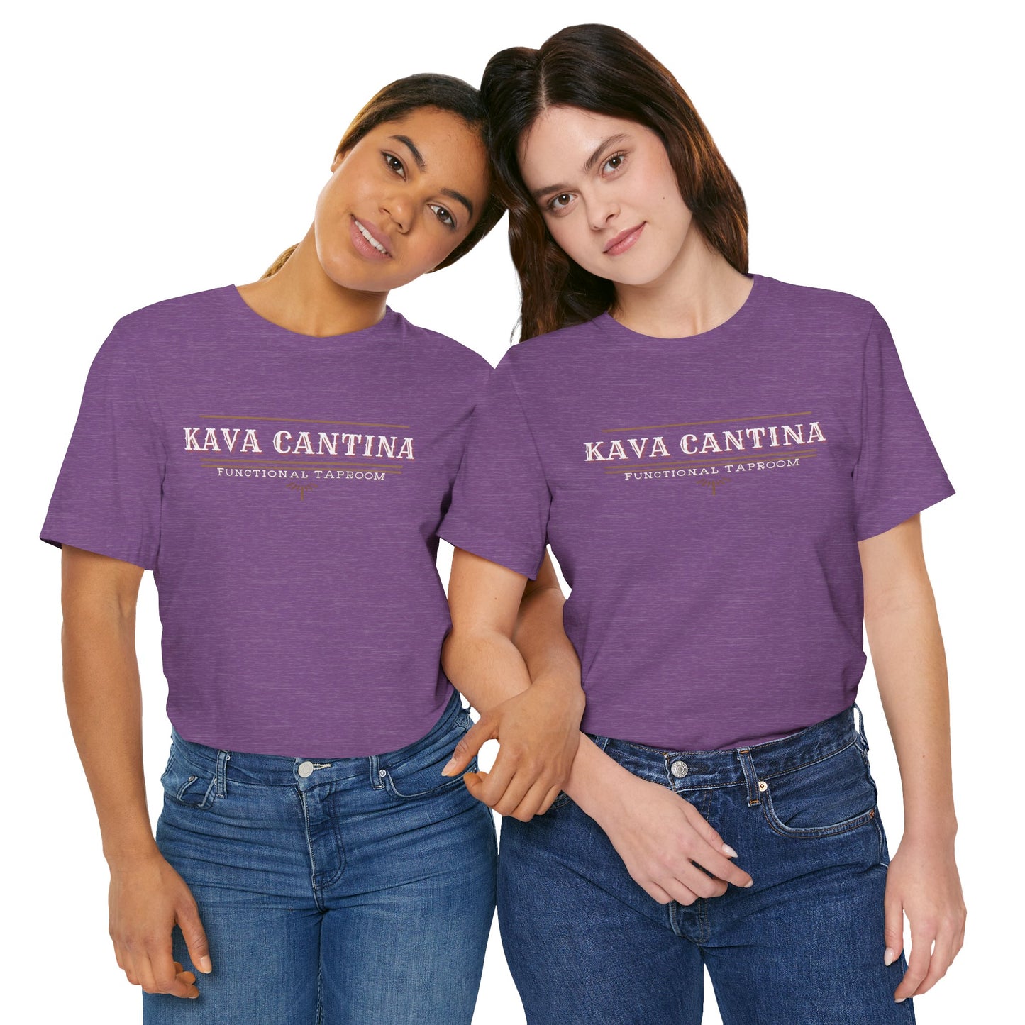 Custom Kav Order Front AND Back Design UltraSoft Bella+Canvas Tee