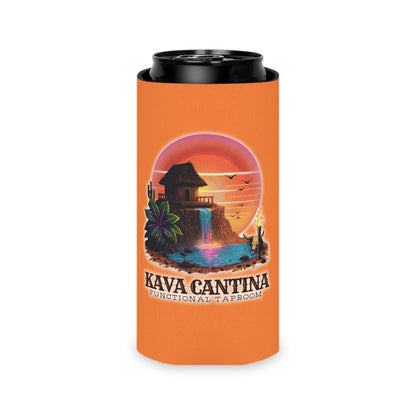 Copy of Custom Kav Order Can Cooler SLIM Koozie (ORANGE)