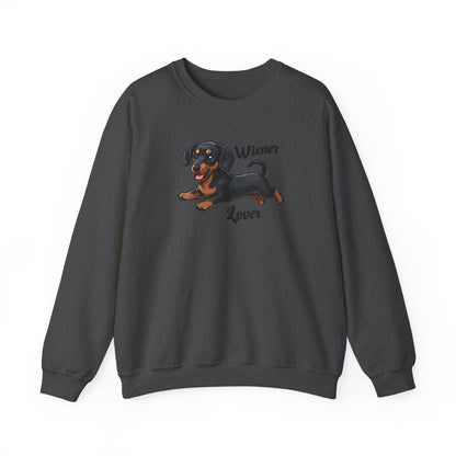 Wiener Lover Crewneck Sweatshirt