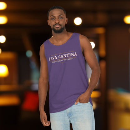 Simple Tank Custom Kav Order- Simple Front Logo Only Option-    (With Multiple Color Options)