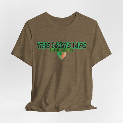Surviving Lyme The Lyme Life Invisible Bite Tour - Bella+Canvas Ultra Soft Tee. Vintage Band Tee Style