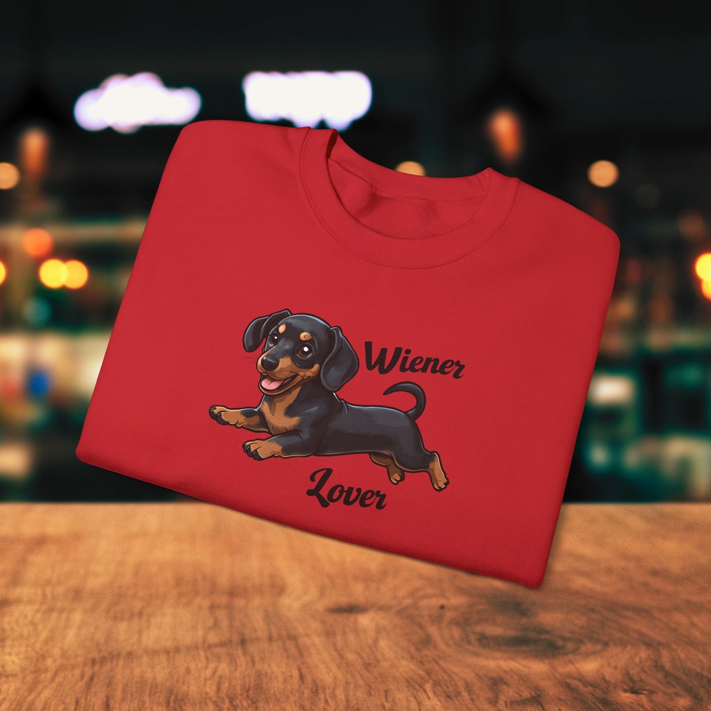 Wiener Lover Crewneck Sweatshirt