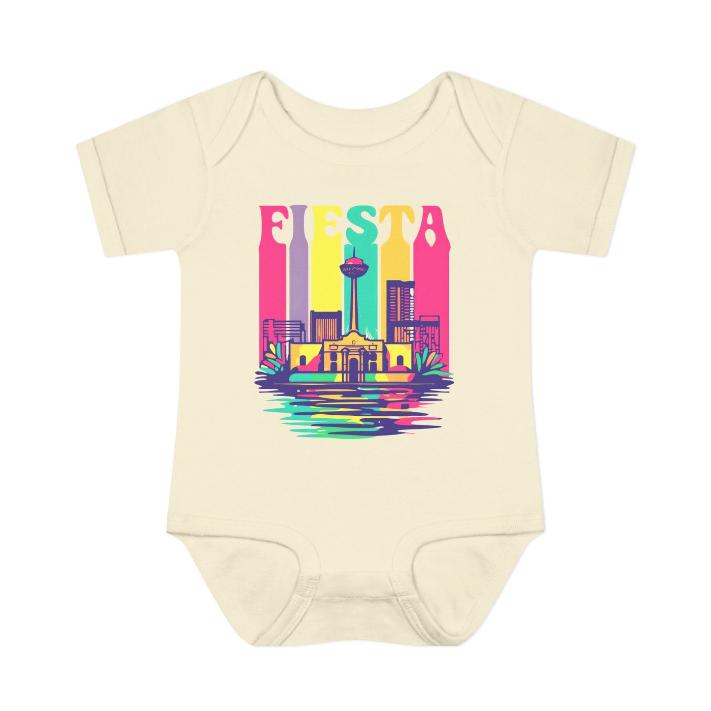FIESTA Universal Comfort Infant Baby Rib Bodysuit