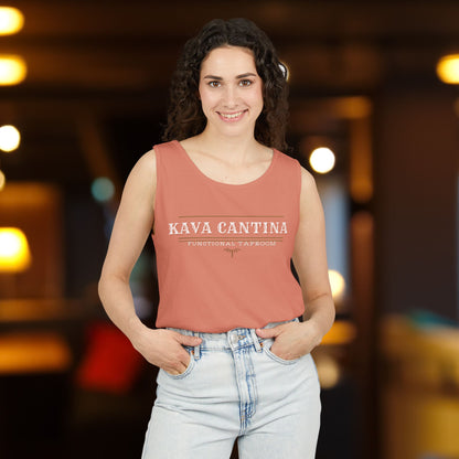 Simple Tank Custom Kav Order- Simple Front Logo Only Option-    (With Multiple Color Options)