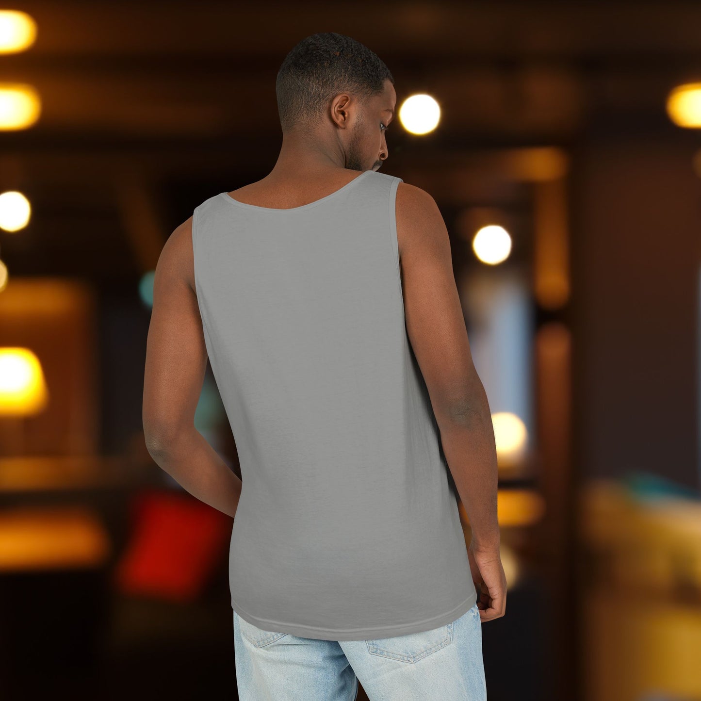 Simple Tank Custom Kav Order- Simple Front Logo Only Option-    (With Multiple Color Options)