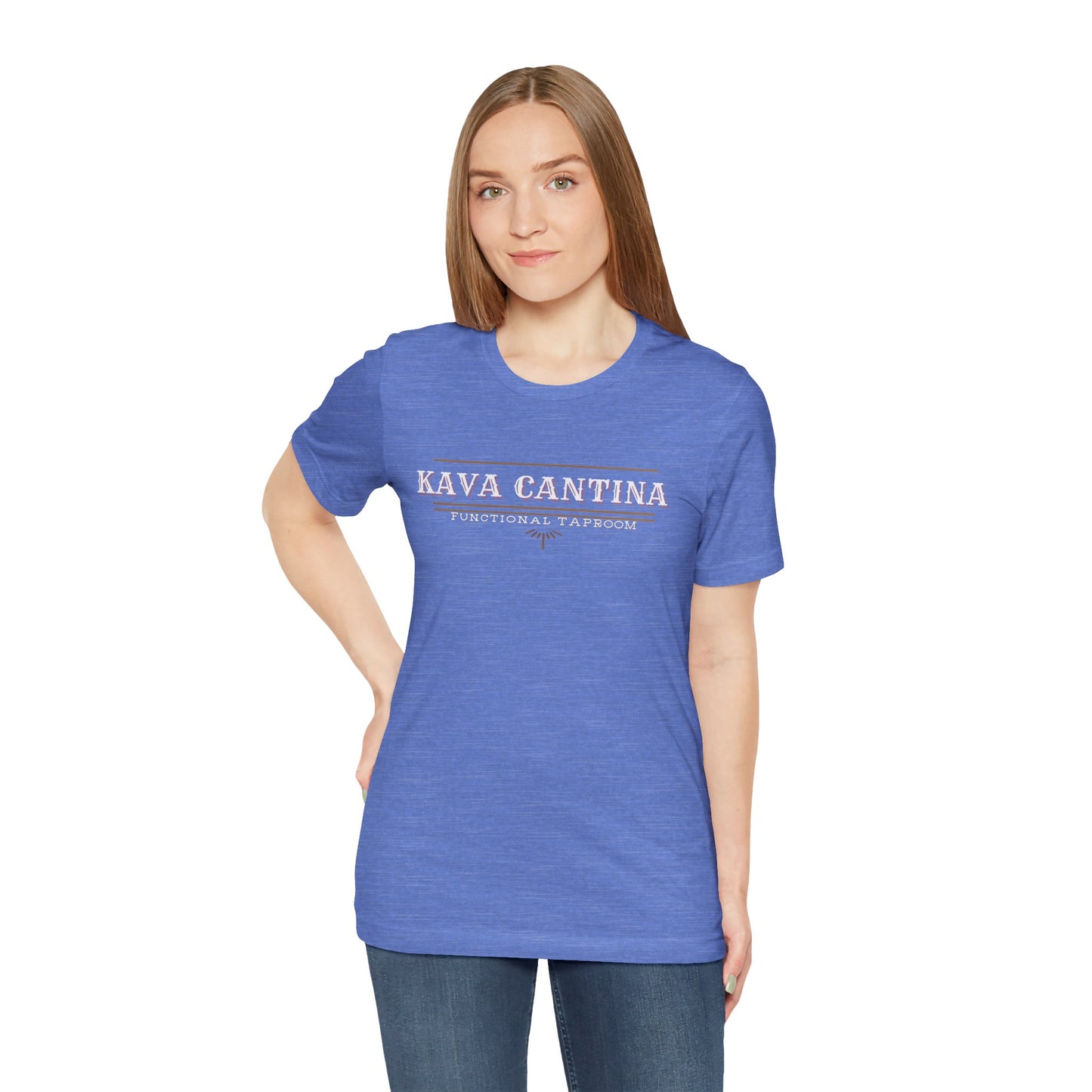 Custom Kav Order Front AND Back Design UltraSoft Bella+Canvas Tee