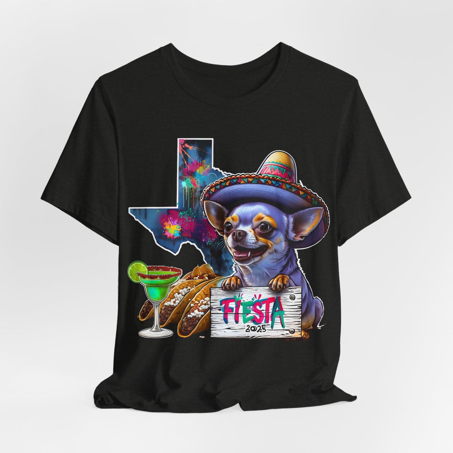 FIESTA 2025 Ultra Soft Bella+Canvas Tee Fiesta Short Sleeve Tee | Premium Quality