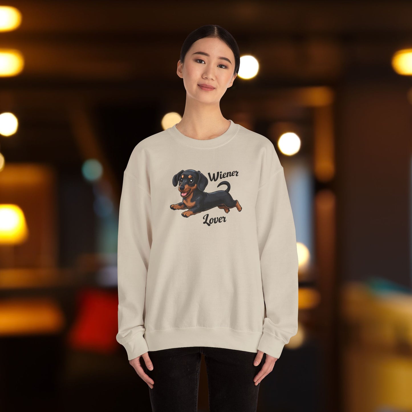 Wiener Lover Crewneck Sweatshirt