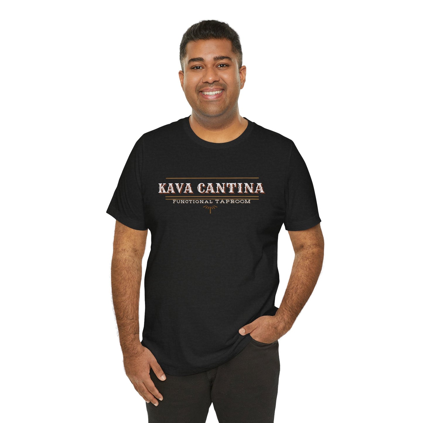 Custom Kav Order Front AND Back Design UltraSoft Bella+Canvas Tee