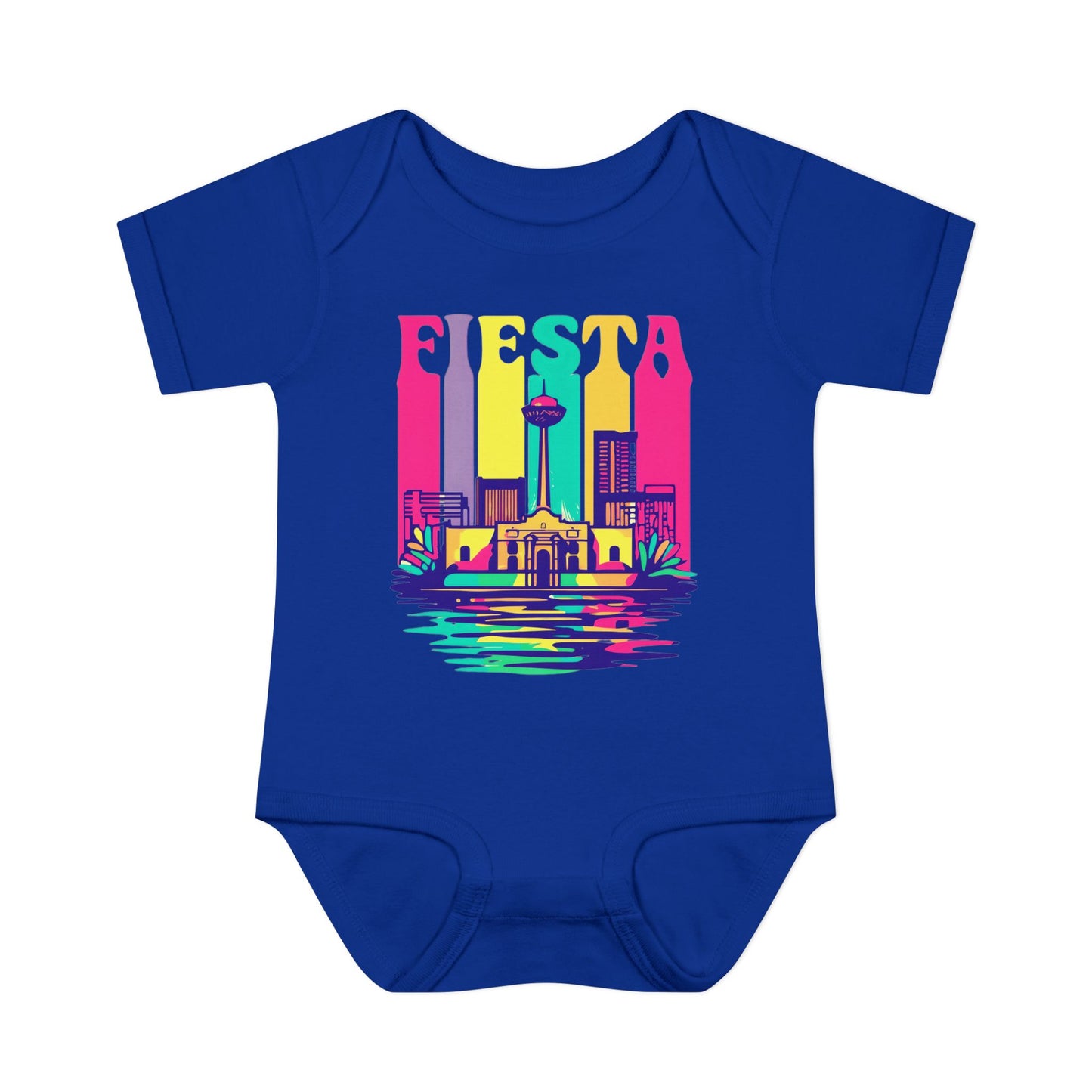 FIESTA Universal Comfort Infant Baby Rib Bodysuit