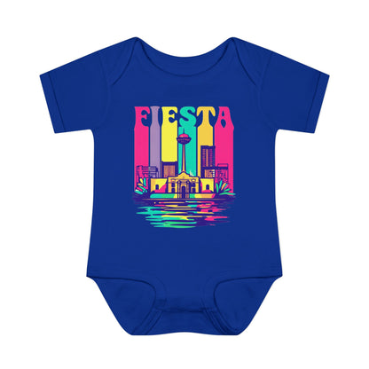 FIESTA Universal Comfort Infant Baby Rib Bodysuit