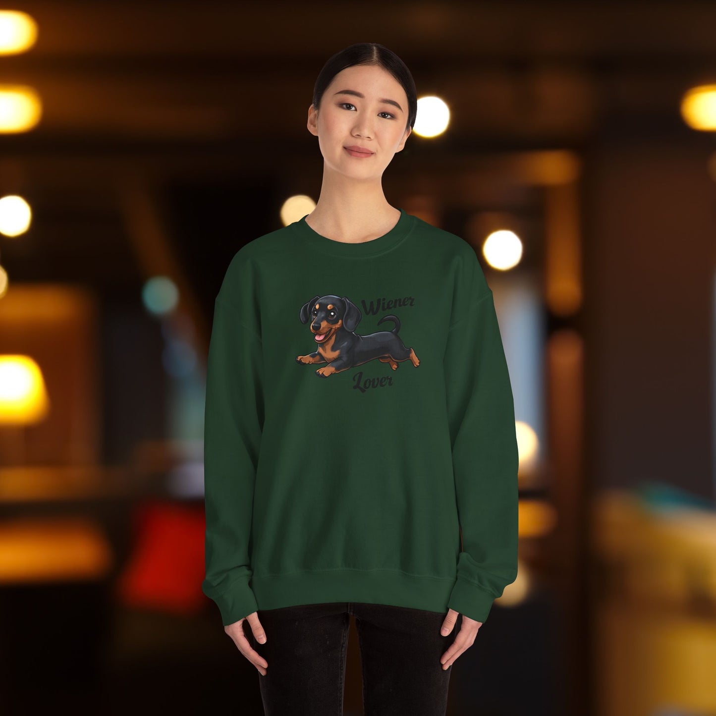 Wiener Lover Crewneck Sweatshirt