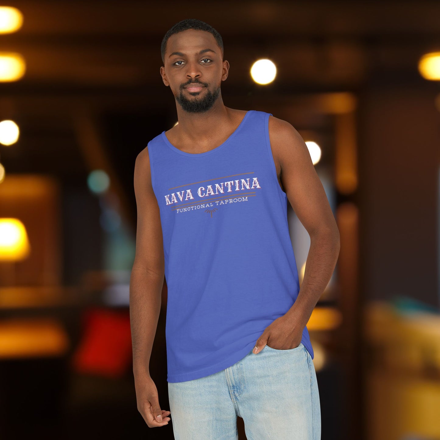 Simple Tank Custom Kav Order- Simple Front Logo Only Option-    (With Multiple Color Options)