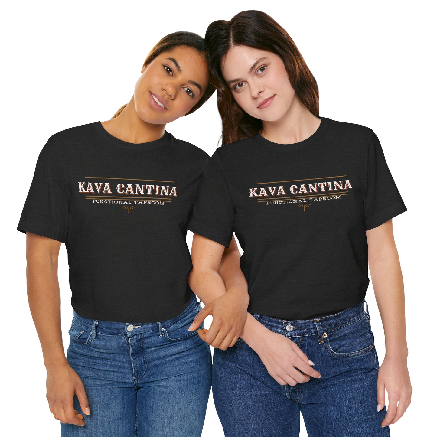 Custom Kav Order Front AND Back Design UltraSoft Bella+Canvas Tee
