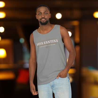 Simple Tank Custom Kav Order- Simple Front Logo Only Option-    (With Multiple Color Options)