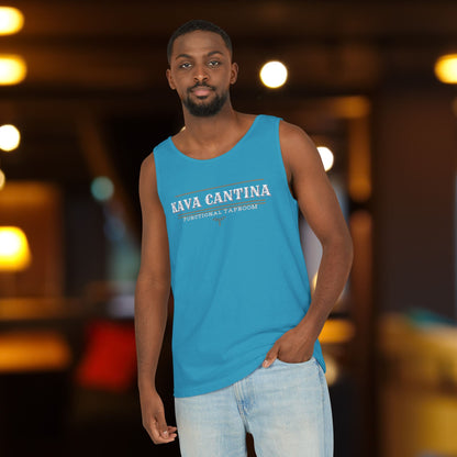 Simple Tank Custom Kav Order- Simple Front Logo Only Option-    (With Multiple Color Options)