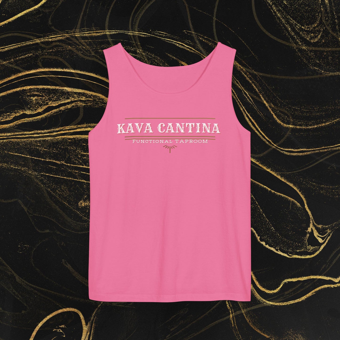 Simple Tank Custom Kav Order- Simple Front Logo Only Option-    (With Multiple Color Options)