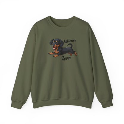 Wiener Lover Crewneck Sweatshirt