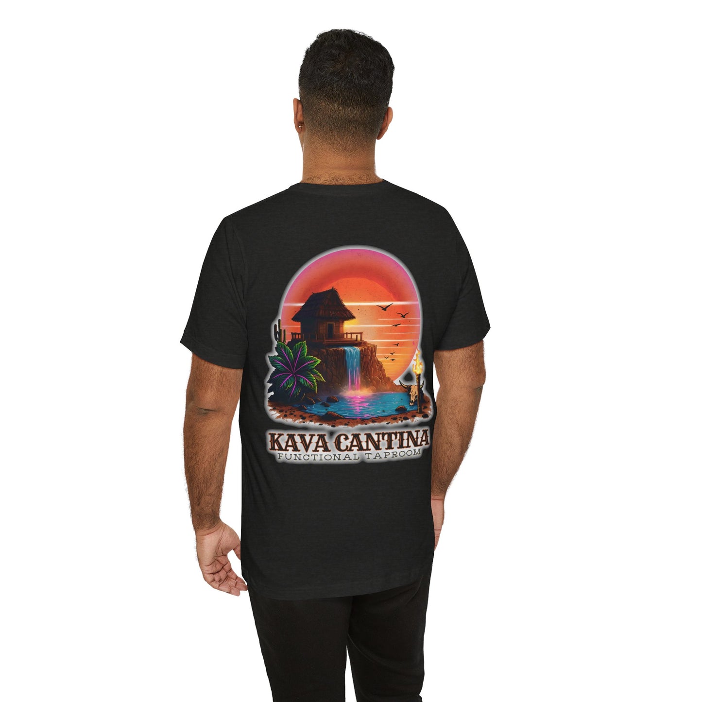 Custom Kav Order Front AND Back Design UltraSoft Bella+Canvas Tee