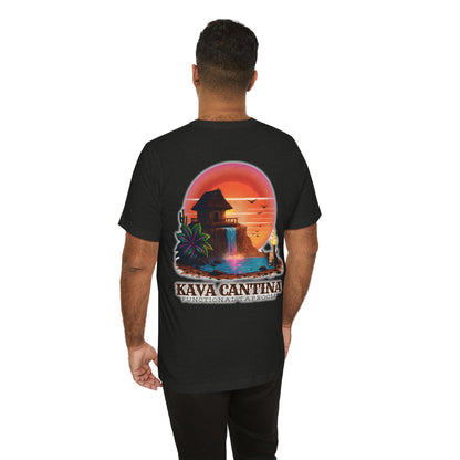 Custom Kav Order Front AND Back Design UltraSoft Bella+Canvas Tee