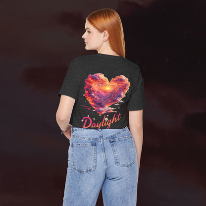 Daylight Ultra Soft Bella+Canvas Tee w|Front+Back Design