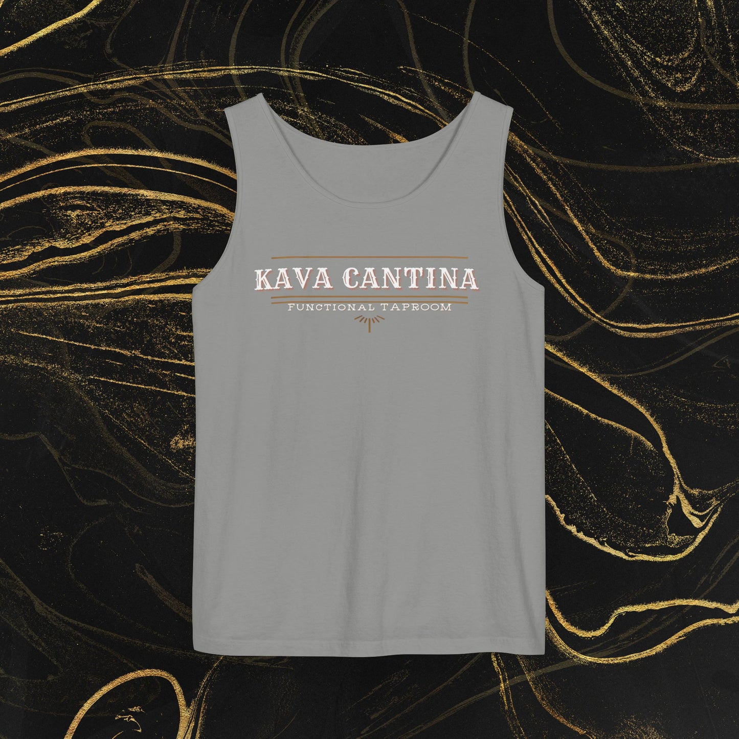 Simple Tank Custom Kav Order- Simple Front Logo Only Option-    (With Multiple Color Options)