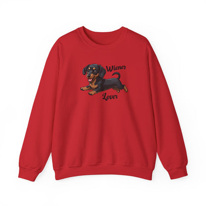 Wiener Lover Crewneck Sweatshirt